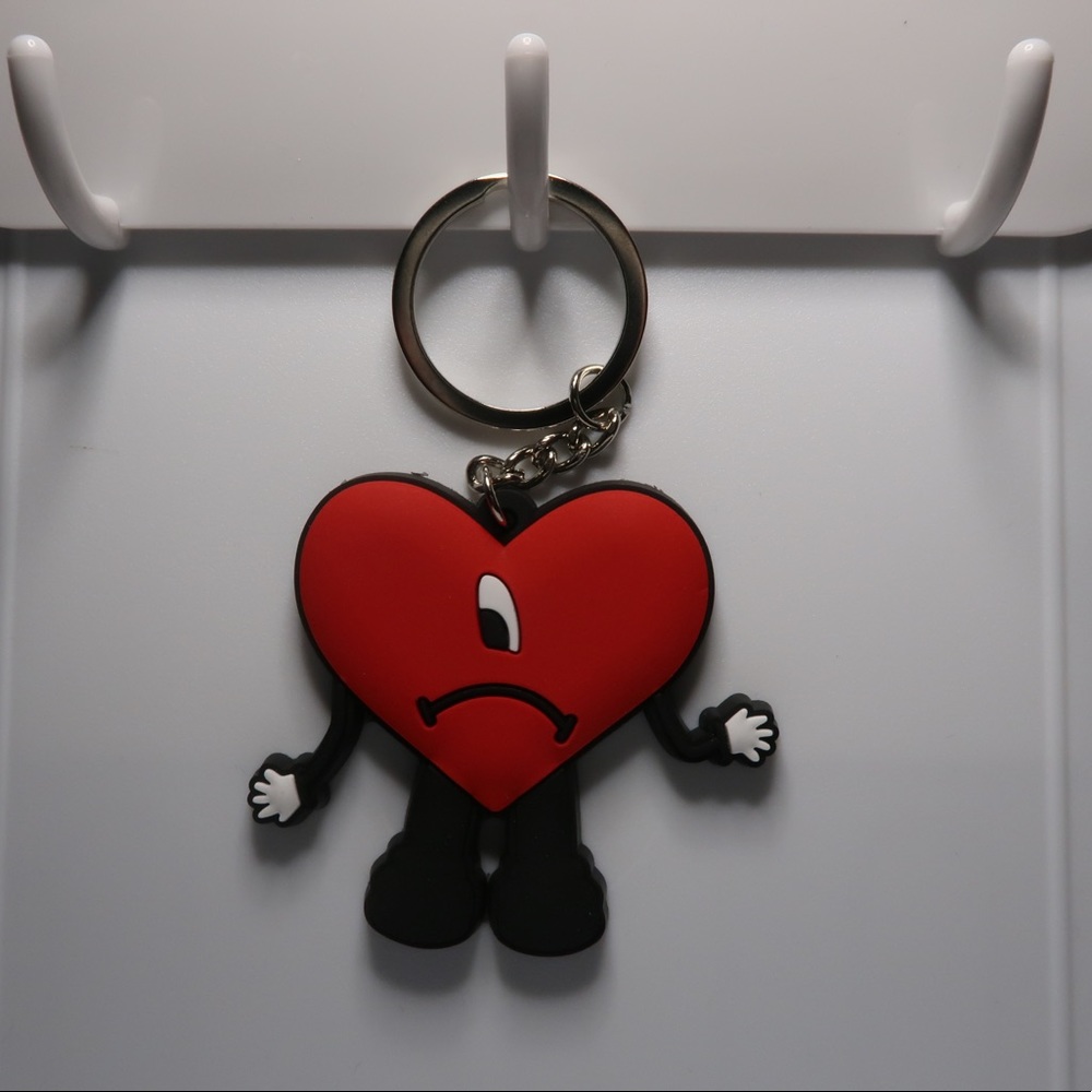Bad bunny keychain!